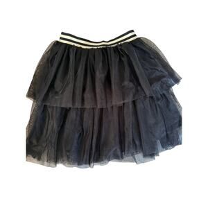 Tea collection black tulle size 7
